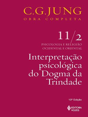 cover image of Interpretação psicológica do dogma da Trindade